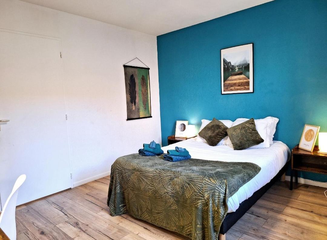 Appartement Cosy Proche Gare - Fibre Optique Et Parking Angoulême Exteriör bild